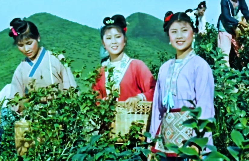 山歌好比春江水原唱刘三姐伴奏,怀旧经典山歌好比春江水刘三姐