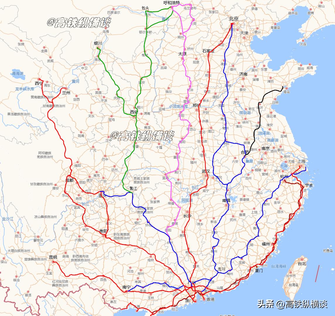粤港澳大湾区规划地铁高铁高速,粤港澳大湾区高铁网规划图