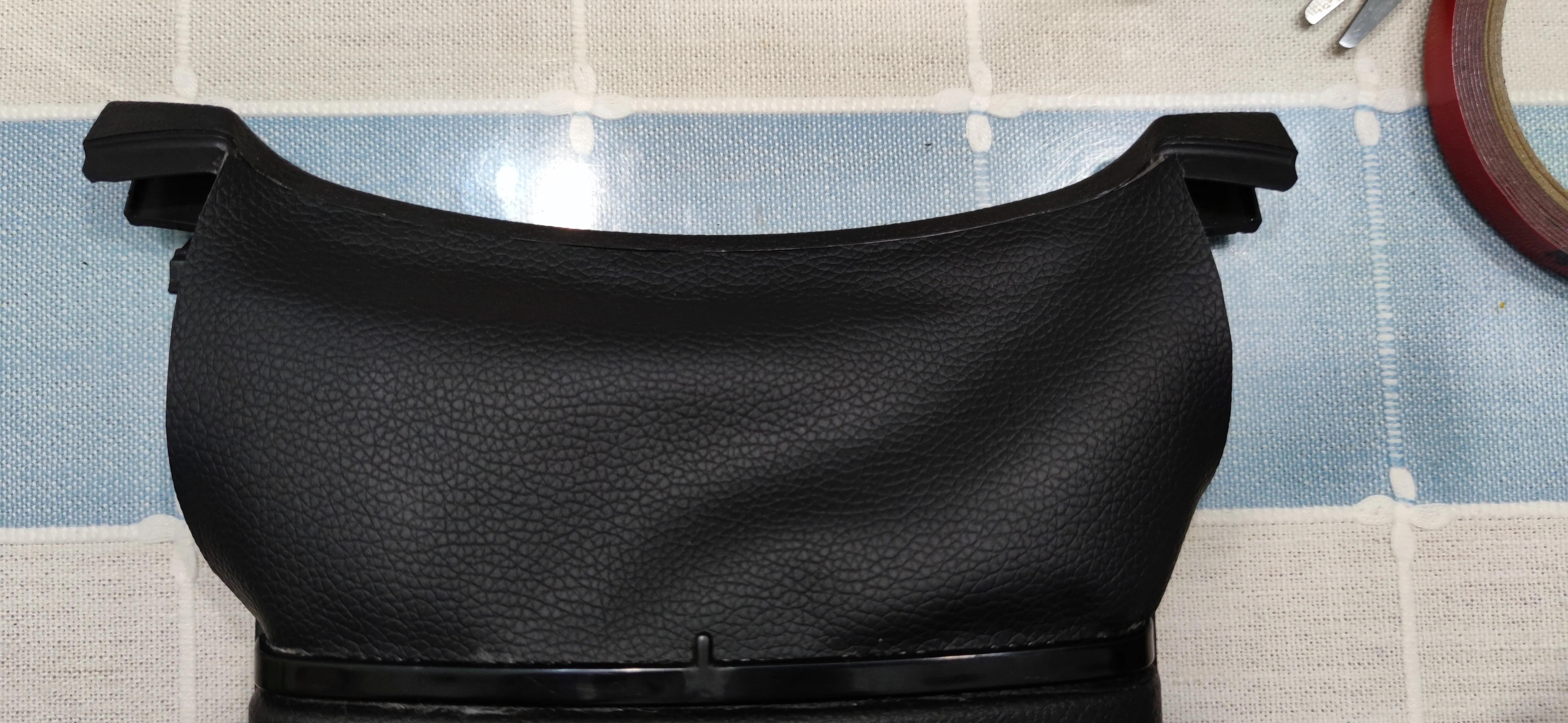 仪表盘防尘罩,换方向盘底下的防尘套