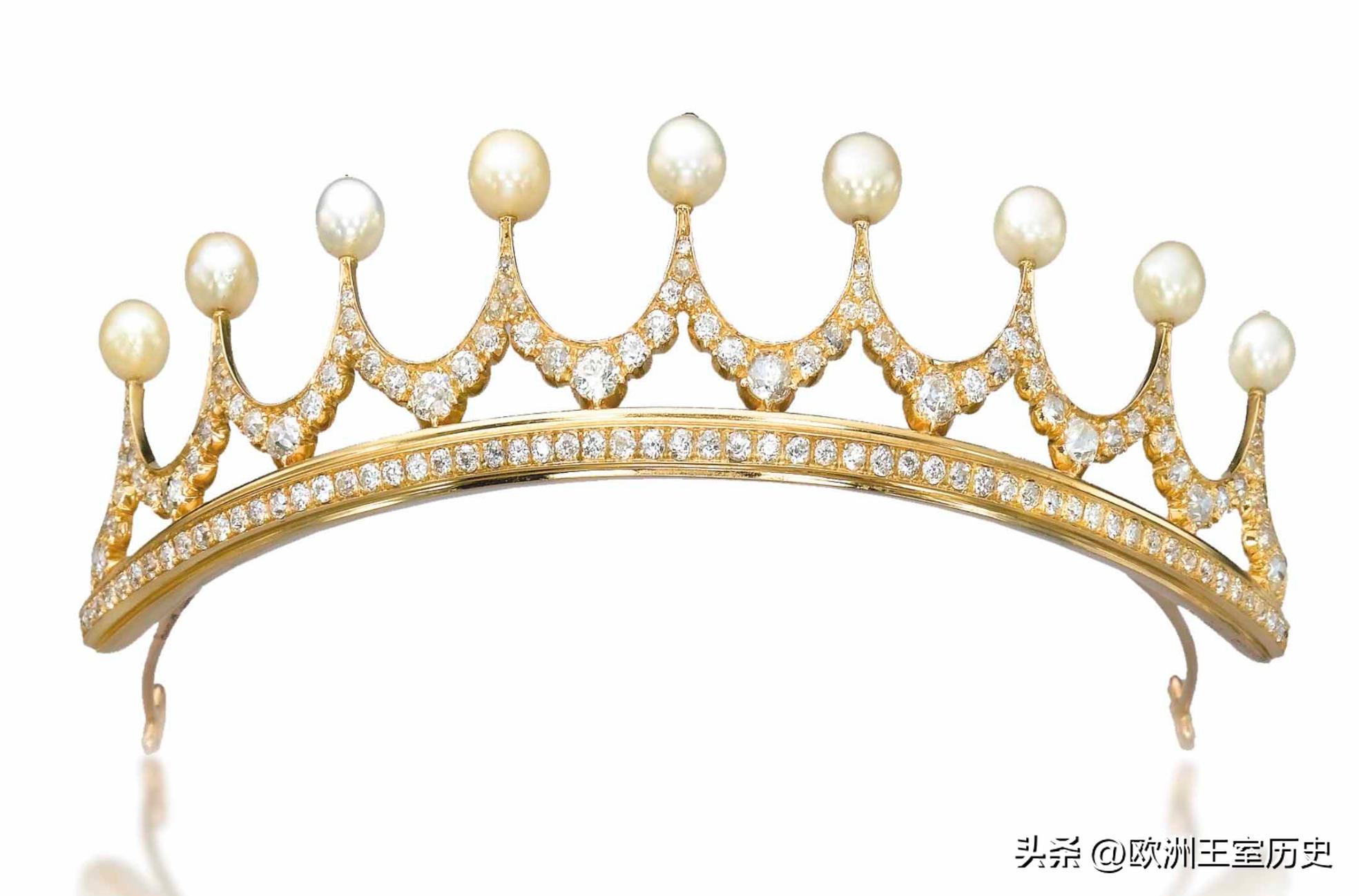带你看遍世界顶级珠宝,珠宝篇带你云看贵族们的钻石王冠