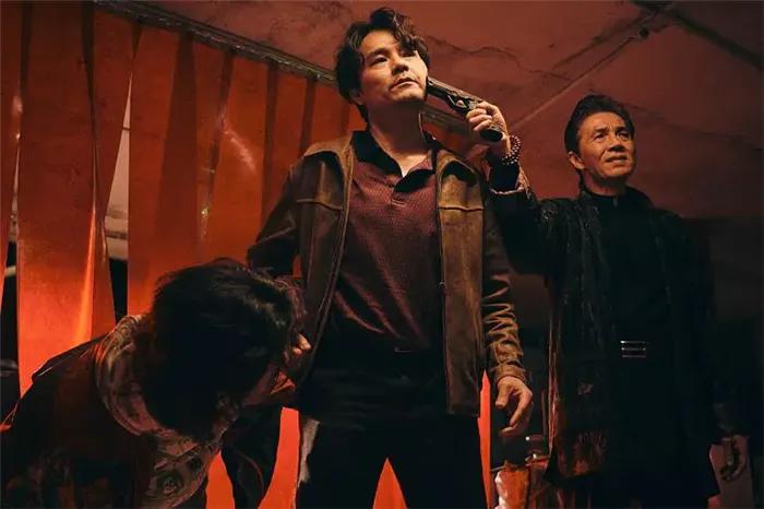 周润发郑伊健经典片段,郑伊健周润发完整版