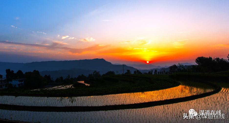 谋道古镇,谋道土家族村落