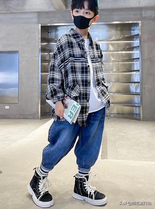 2021流行的童装款式秋季,童装的款式设计