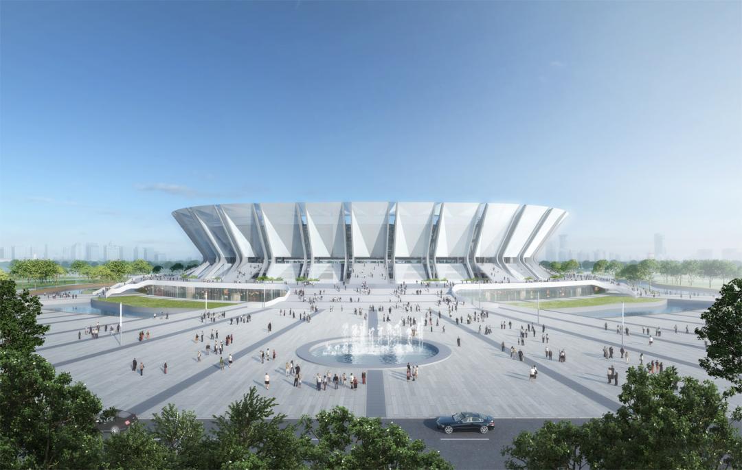 昆山专业足球场建设最新视频,苏州昆山专业足球场