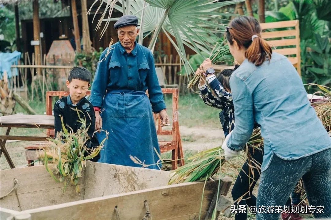 稻田部落研学基地——嘉盛世规划设计案例
