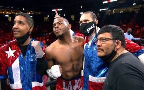 戈麦斯被ko最惨一次,古巴戈麦斯