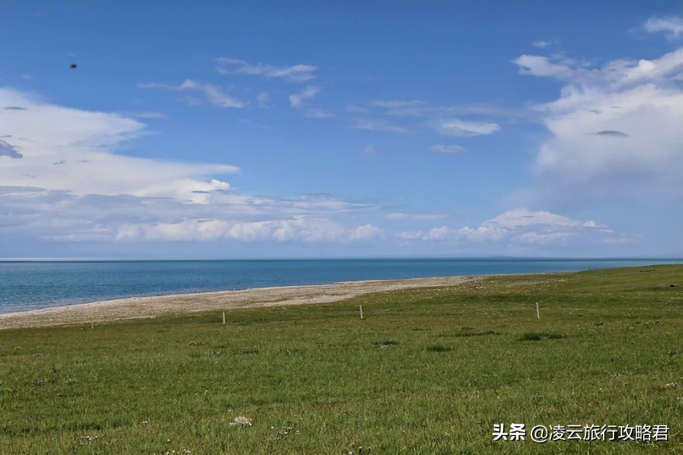 青甘大环线详细路线图,一路向北方的旅游路线推荐