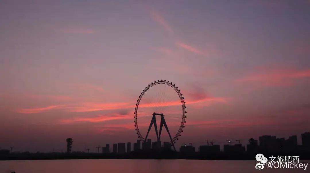 原来，在社交平台中，肥西的真实风景是这样的