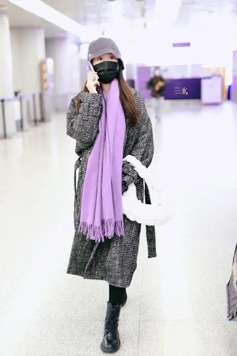 秋冬围巾这样系才好看,秋冬围巾的十种打法