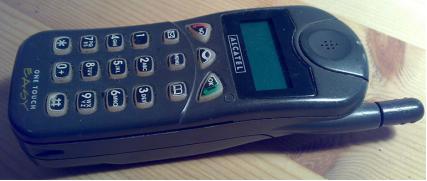 通信历史连载1,阿尔卡特第一款手机是哪一年