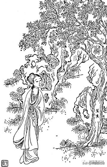 鸳鸯：剪青丝、惊见刚肠，白绫三尺魂翔