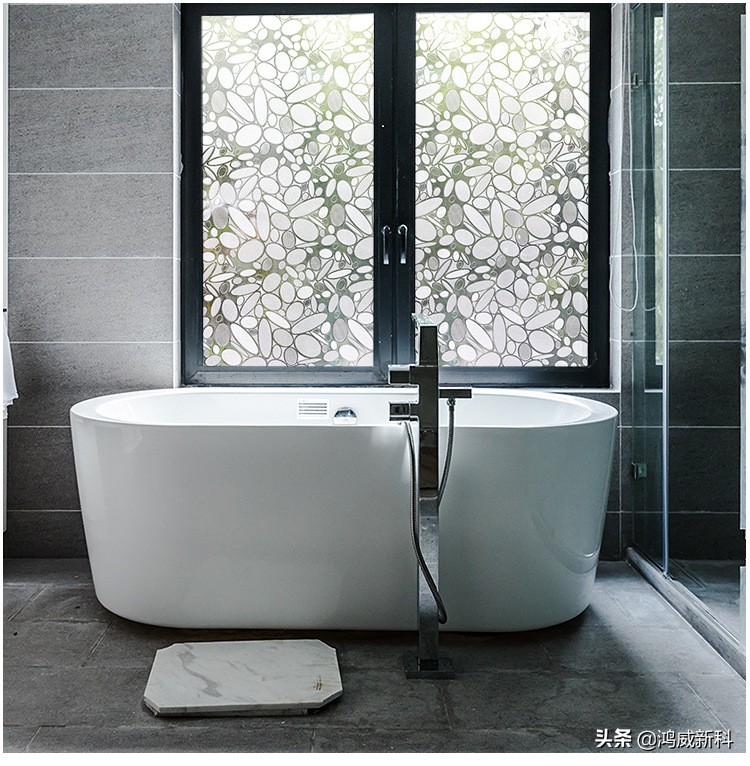 卫生间隐私玻璃贴膜怎么单向透光,卫生间玻璃贴膜遮光吗