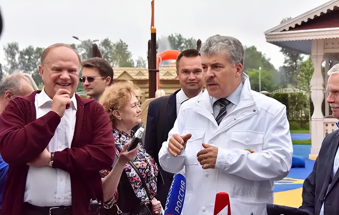 久加诺夫：叶利钦忌惮的对手，竞选俄国总统常年老二，很赞赏中国