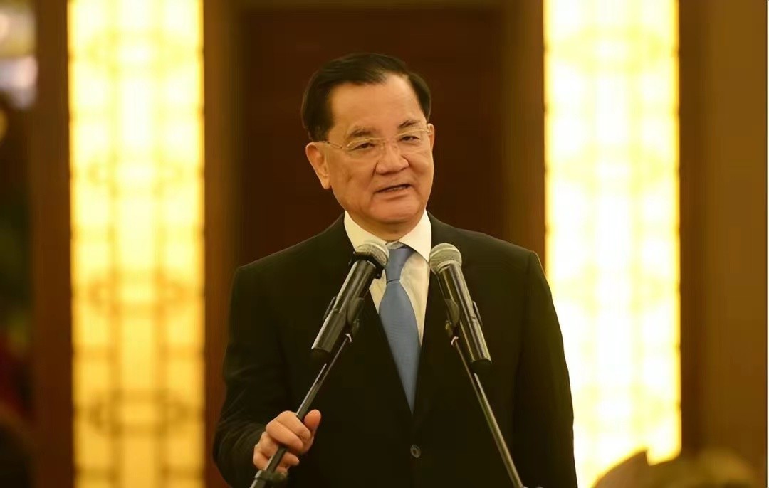 坚持九二共识和平统一,九二共识是统一的政治基础