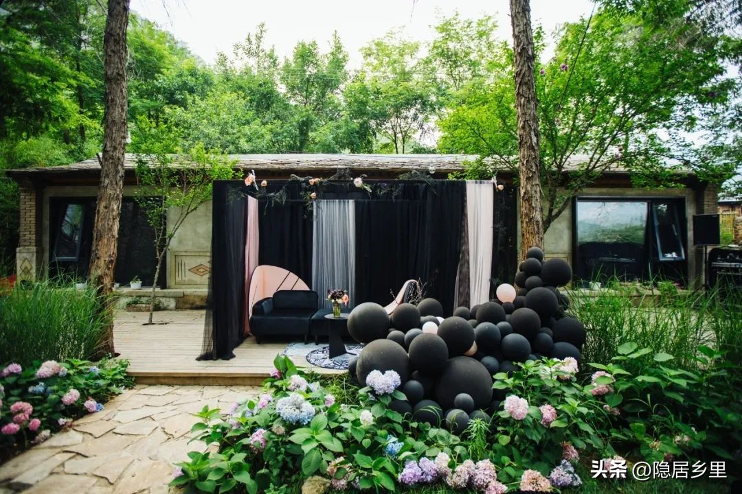 浪漫婚礼风民宿,很火的民宿婚礼