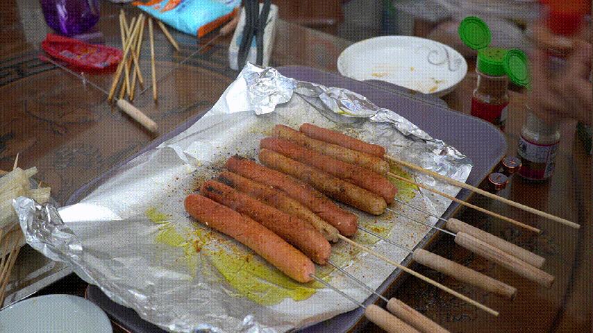 烧烤炉炒菜,烧烤炉打火锅