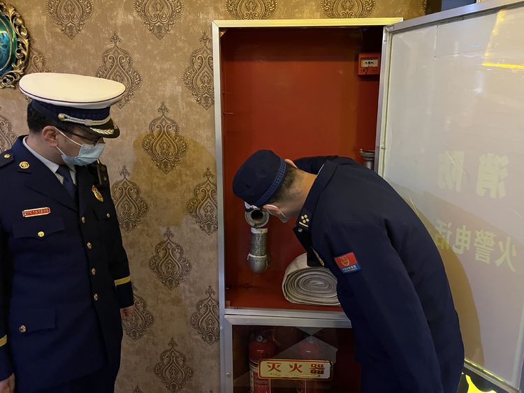 构筑节前消防安全防火墙,新晃多彩活动筑牢消防安全防护墙