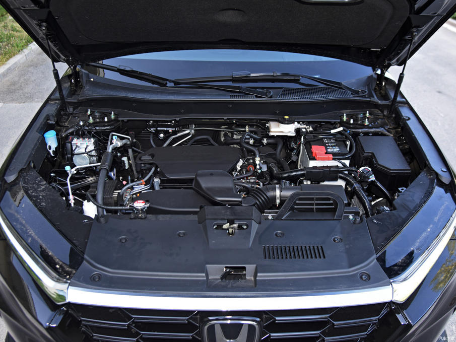 本田crv臻享版7座发动机介绍,2024款本田crv四驱臻享版详细介绍