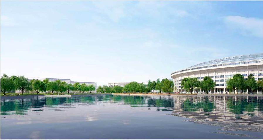 北京新工人体育场外观,北京新工体效果图