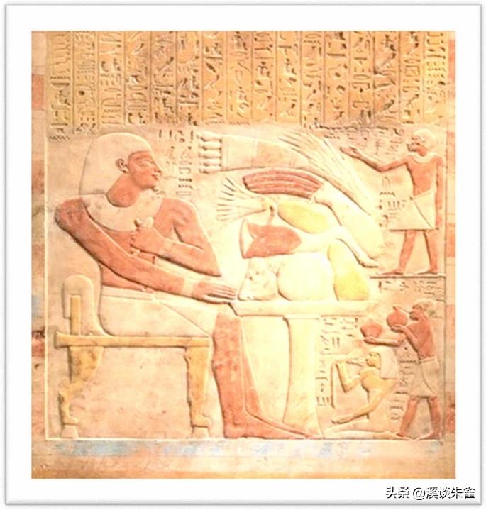 古埃及人都有什么饮食习惯,古代时候在古埃及吃的是什么食物