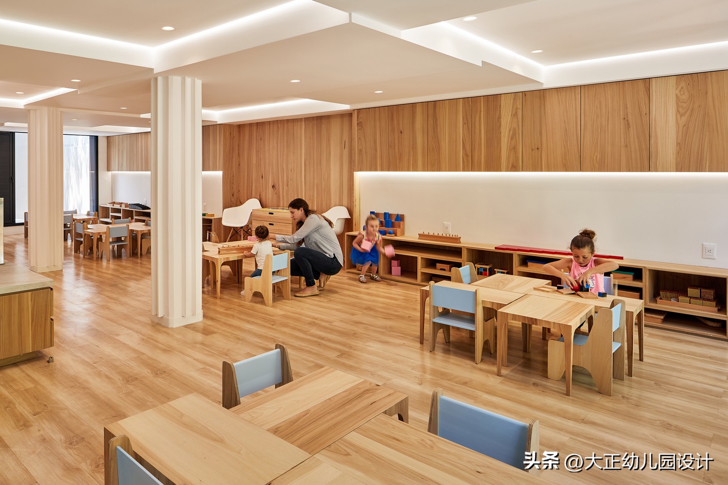 客厅儿童活动空间,儿童空间设计策划案例