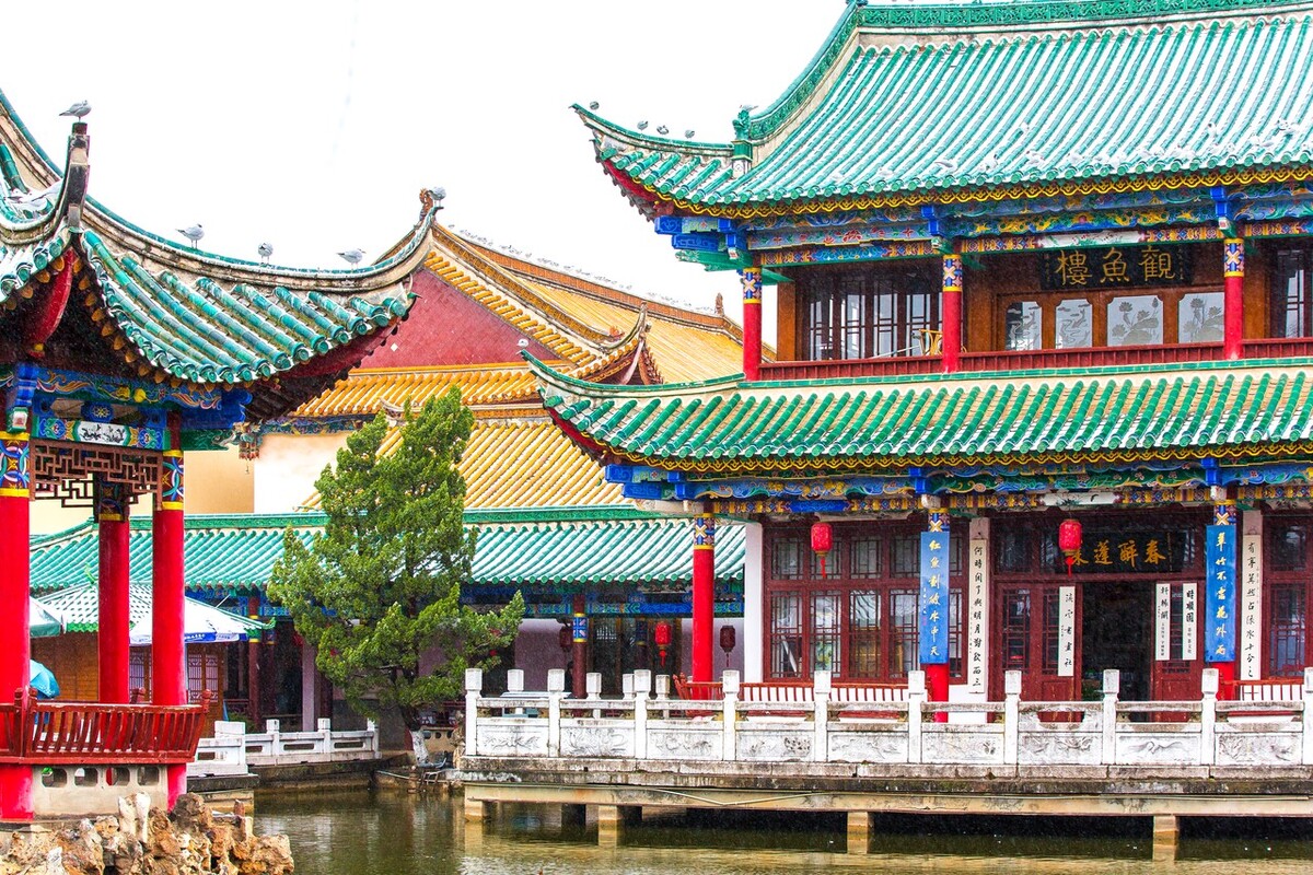 去云南昆明旅游攻略必去景点,云南的昆明旅游攻略必去景点顺序