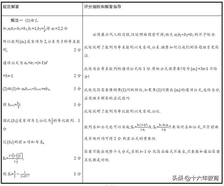 高考题数学评分细则立体几何,2020浙江高考数学大题评分标准
