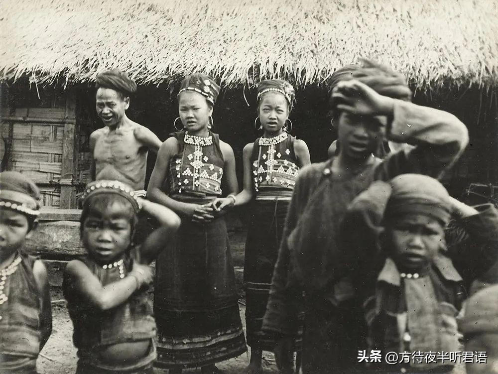 清朝老兵珍贵历史影像,百年前清朝人的珍贵影像