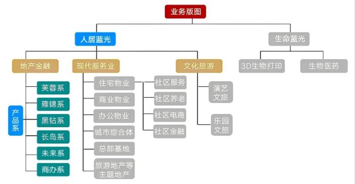 从辉煌到衰落200年,四川地产一哥现状