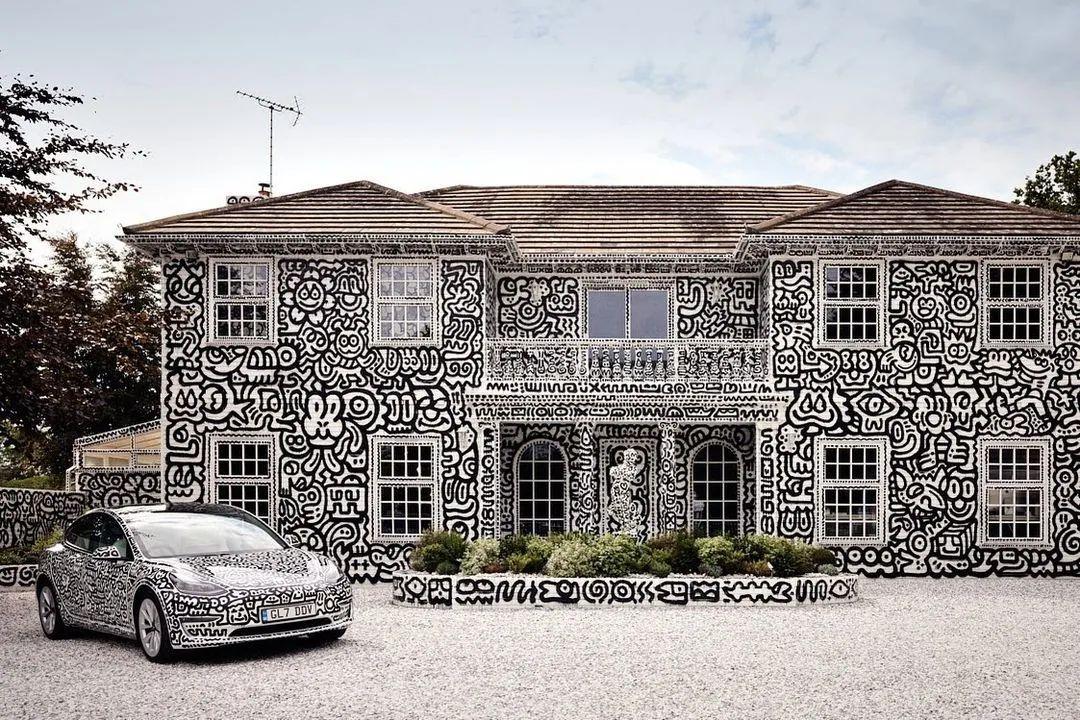 mrdoodle涂鸦艺术家,mrdoodle艺术家