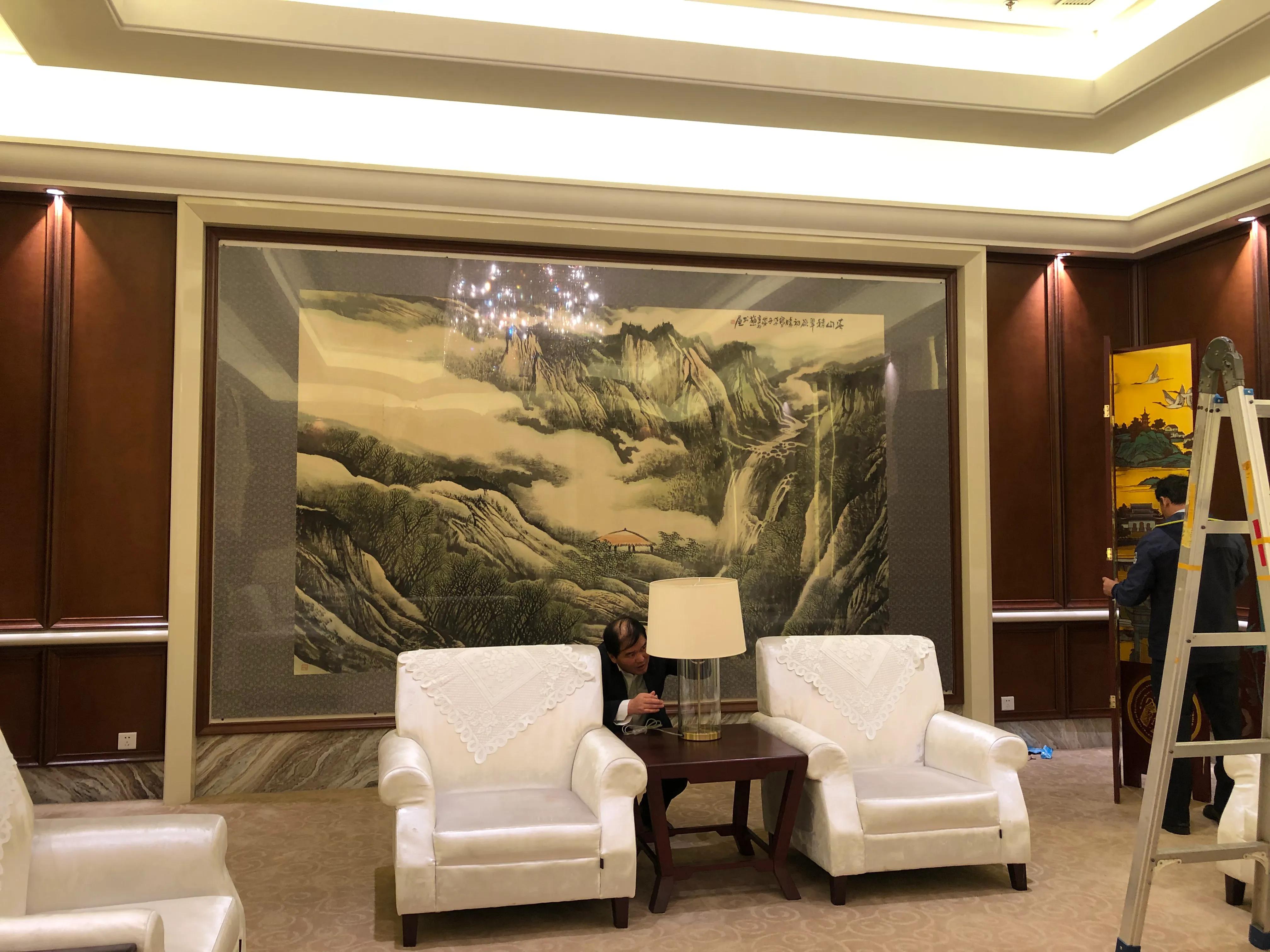 南京江北十字绣装裱,南京哪里有裱字裱画的地方