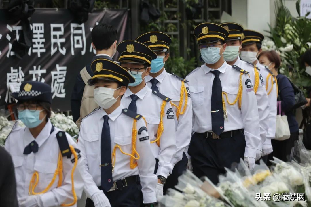 今天全港暂停，为江爷爷默哀