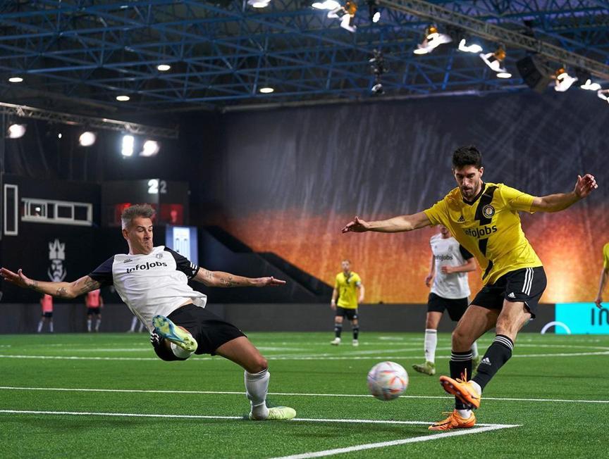 用网红做一个足球联赛能赚钱吗