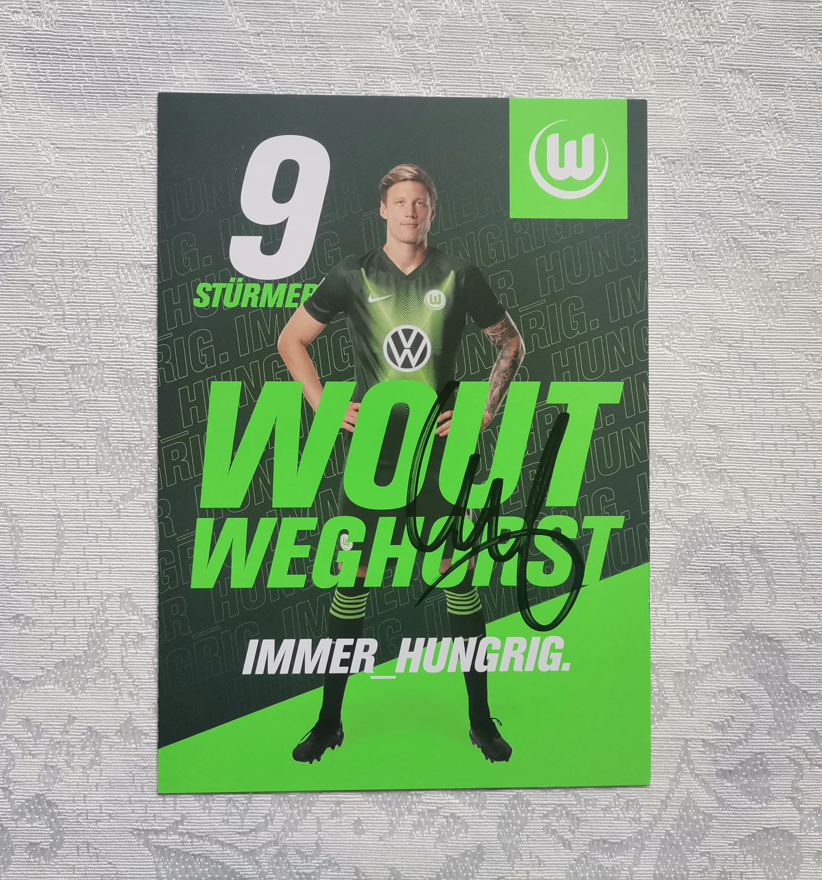 韦霍斯特个人资料,高中锋韦格霍斯特