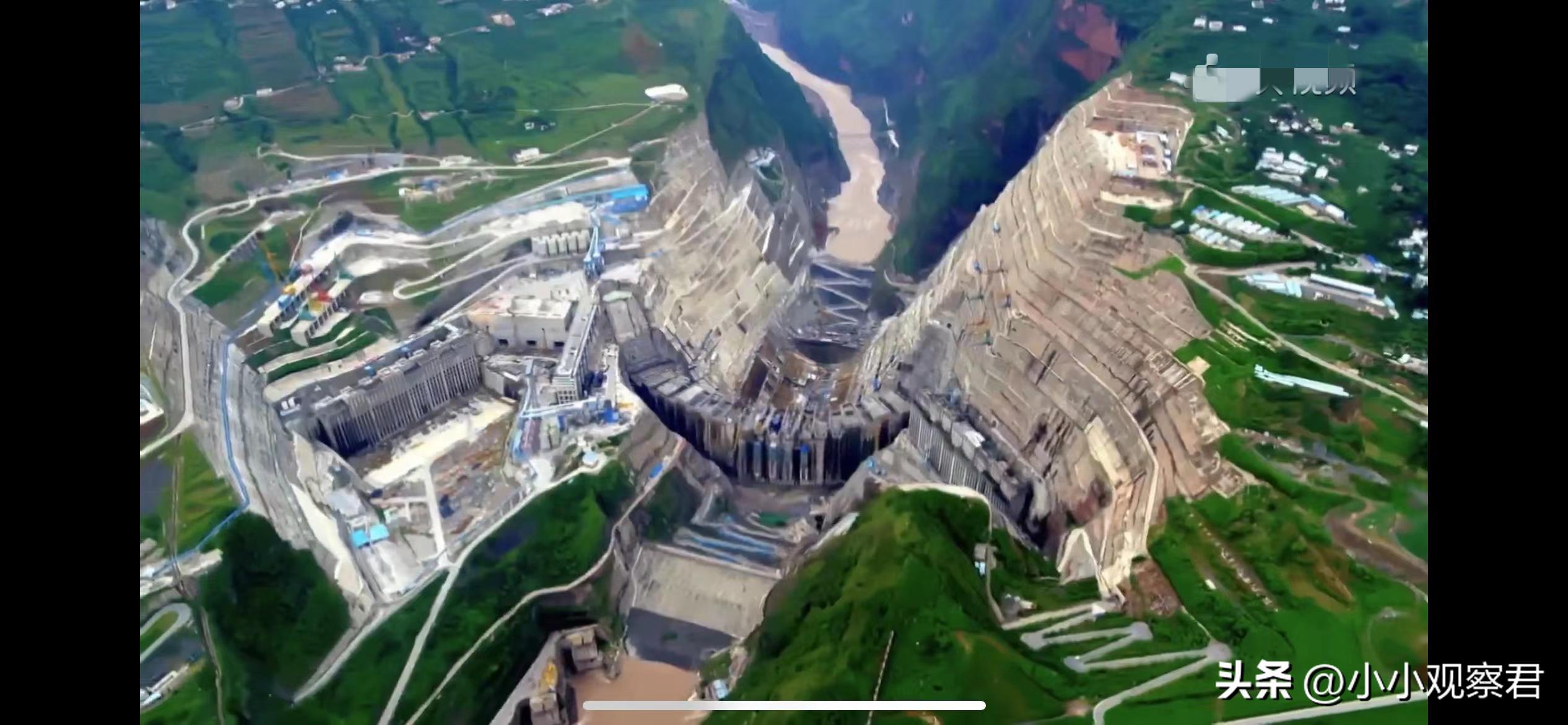 双龙戏水风景区,白鹤滩水电站泄洪消能方式