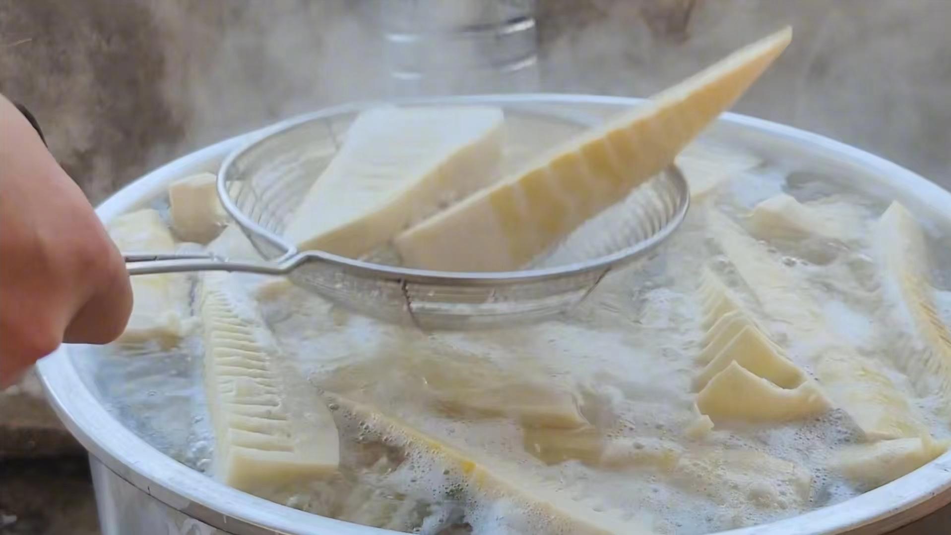 竹笋这样做才好吃清香而不涩口,大竹笋怎么短期保存好吃