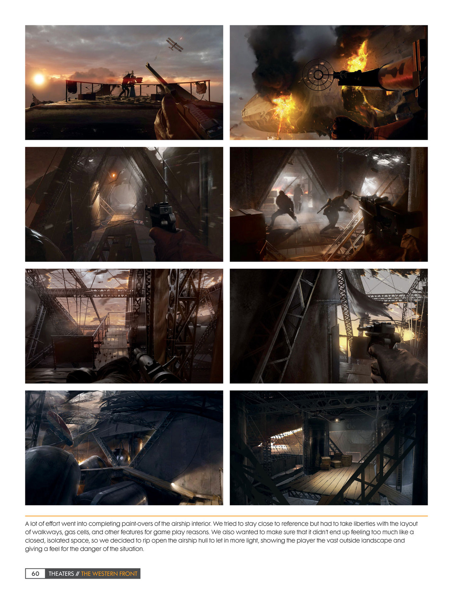 《战地一》资料设定集大全,战地1的一战背景