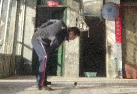 这是我见过最牛的一字马,这是史上最强的一字马无人敢挑战