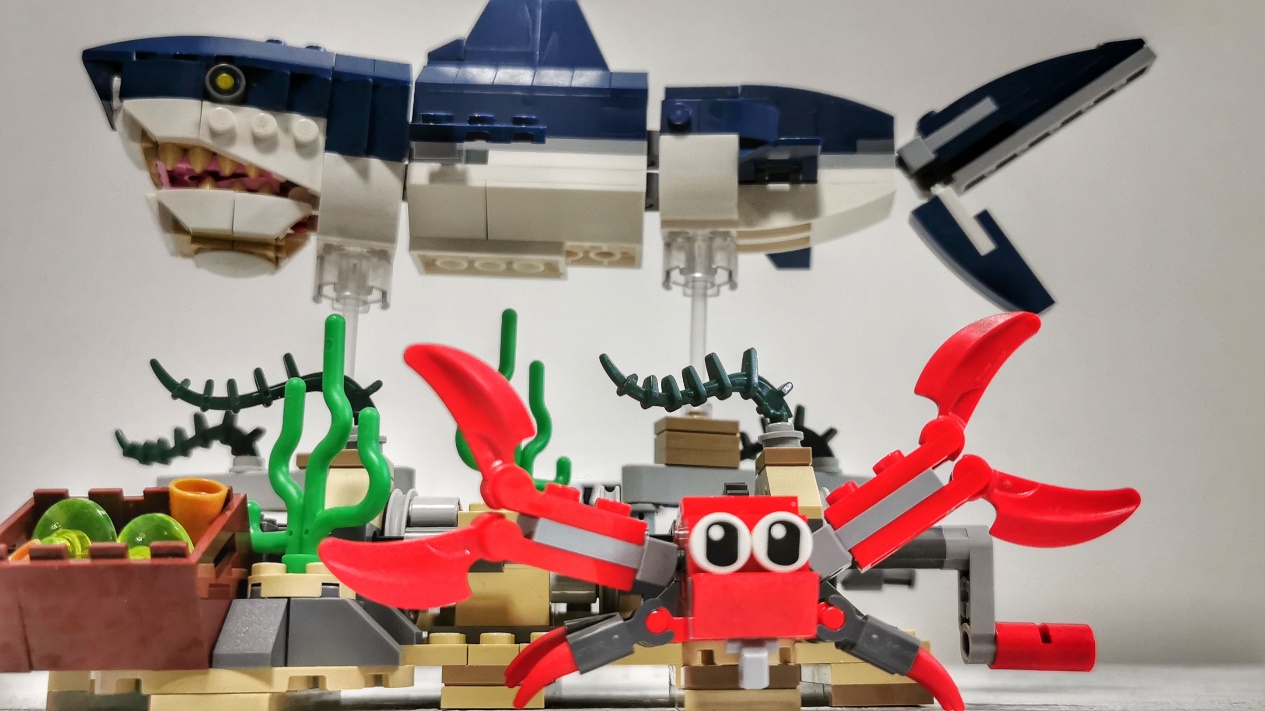 乐高百变创意系列moc,百变乐高是真的乐高吗