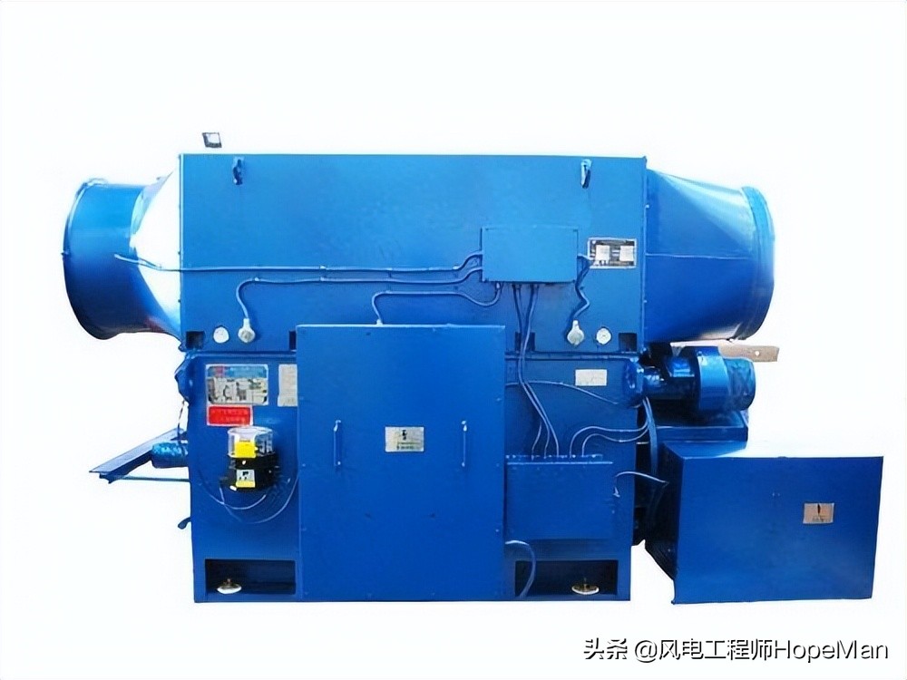 绕线式双馈异步发电机接线图,双馈异步电机超同步状态