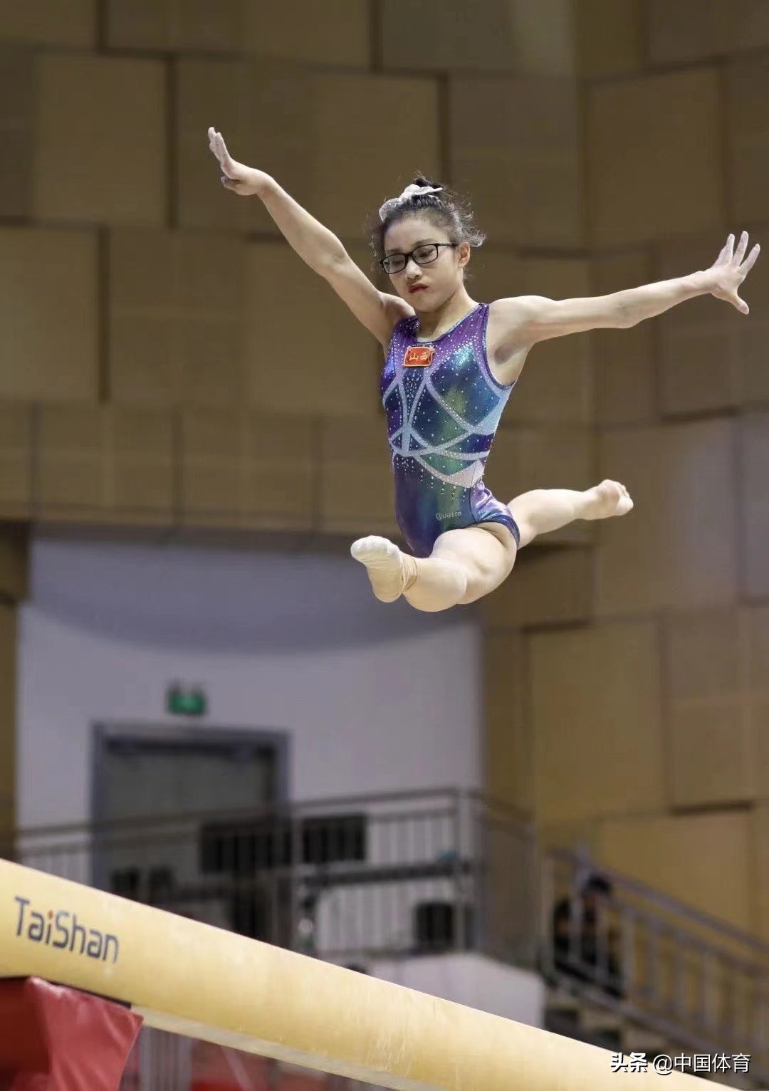 体操全青赛广东,体操全青赛女子