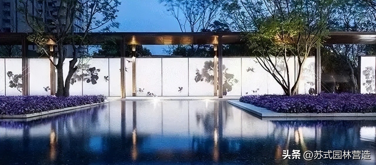 入门景观屏风,100种客厅屏风