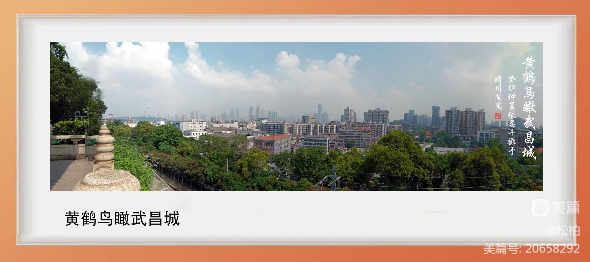 诗图战友情（九十）黄鹤楼抒怀