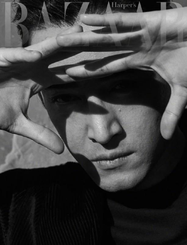 时尚芭莎胡歌霍建华肖战王一博,胡歌光影大片释出化身儒雅绅士