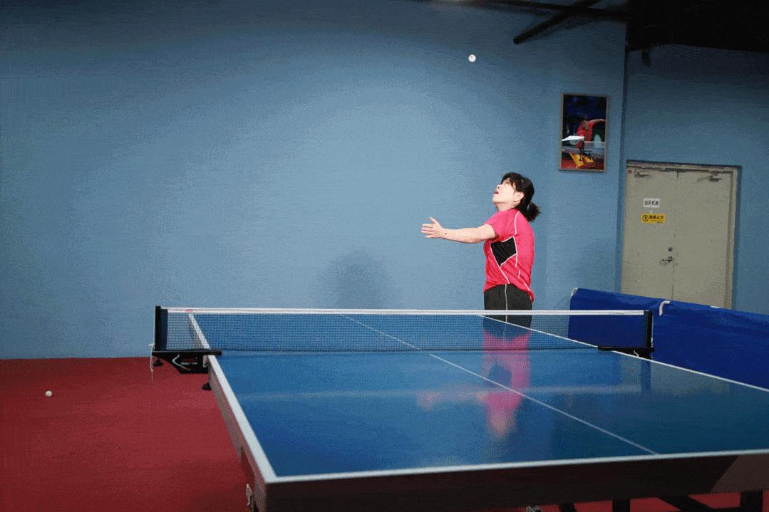 零基础学习乒乓球的基本动作,手把手教你打乒乓球基本功