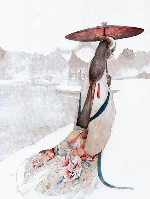 唯美意境古风人物,古风唯美意境图片风景