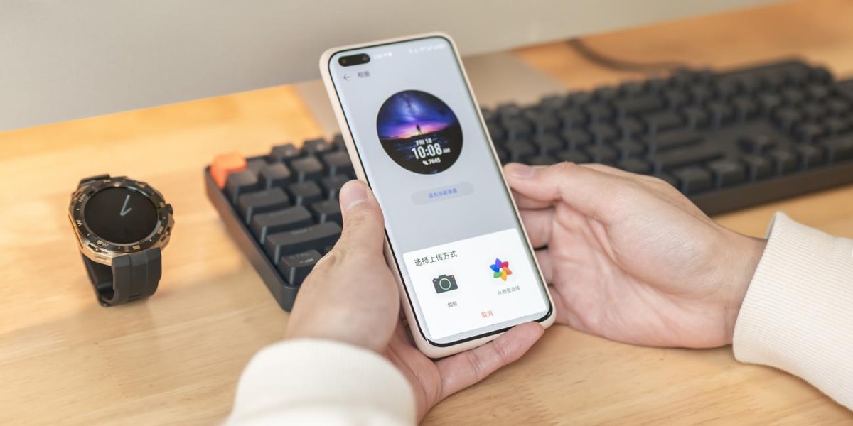 华为WATCHGTCyber上手,新品华为watchgtcyber功能