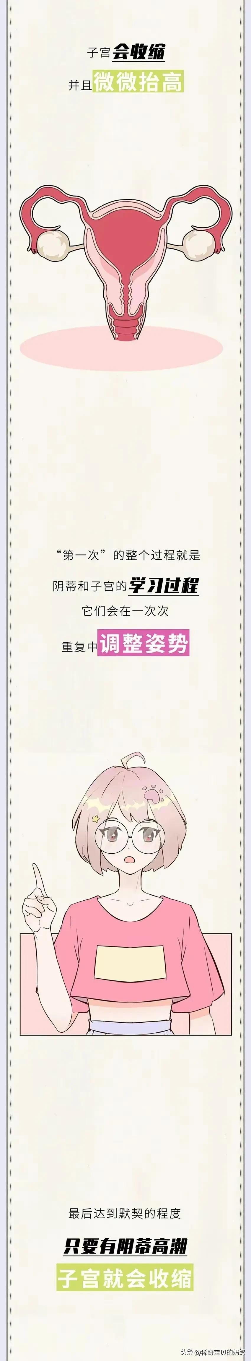 女生姨妈前后四个阶段漫画,女生的一生要经历几个阶段漫画