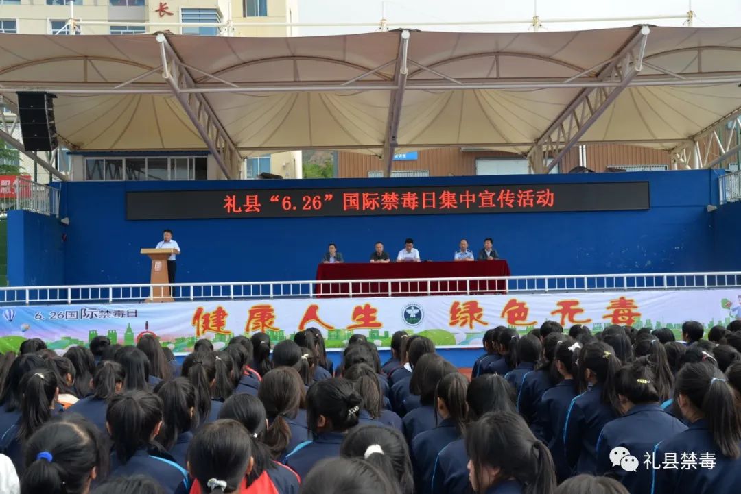 礼县宣传,礼县专项整治