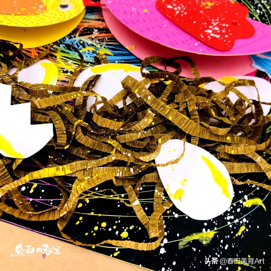 教程丨少儿美术课程《孵蛋的鸡妈妈》